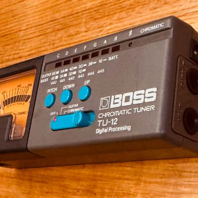 Boss TU-12 Chromatic Tuner image 2