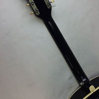Arnold Hoyer Herr Im Frack 1950's Black Gypsy Jazz Archtop image 4