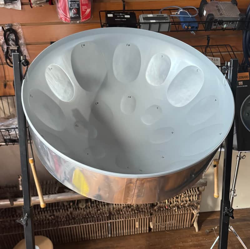 Panyard C20 Steel Drum with stand, made in USA - NEW IN BOX image 1
