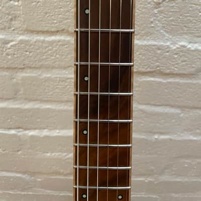 Forshage Orion Hollow Body 2023 - Flame Maple / Mahogany image 8
