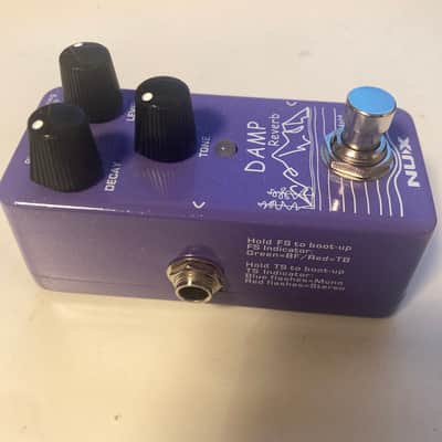 NuX NRV-3 Damp Reverb 2022 - Present - Purple image 5