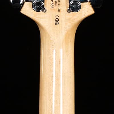 PRS SE Custom 24 Blue Matteo Natural Back (552) image 7