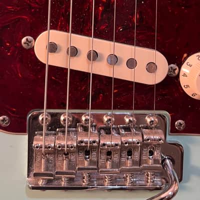 2008-2009 Fender Classic 50's Series Stratocaster Surf Green MIM w Hard Case~Price Drop image 16