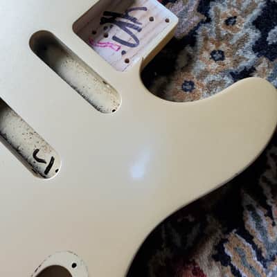 Fender James Burton Signature Ash Telecaster - Pearl White 1990s image 5
