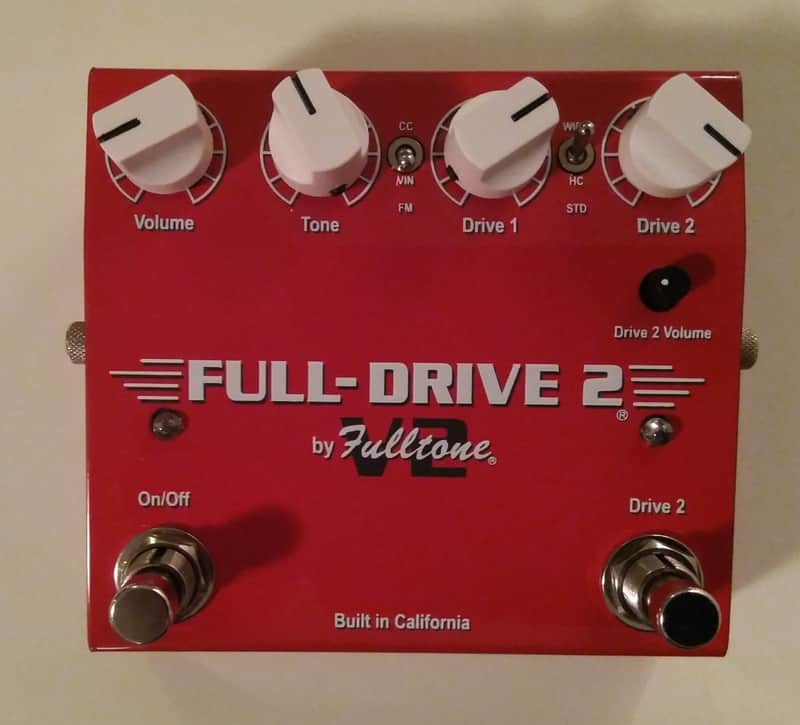 Fulltone Full-Drive 2 V2 NOS (pre-Jackson Audio) image 1