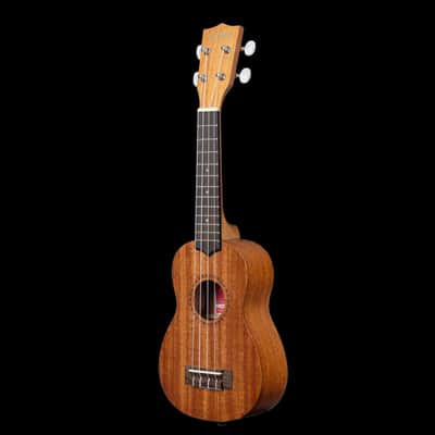 Kala KA-15S Soprano Ukulele - Satin Mahogany image 3