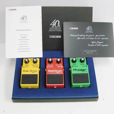 Boss BOX-40 40th Anniversary Box Set | Reverb
