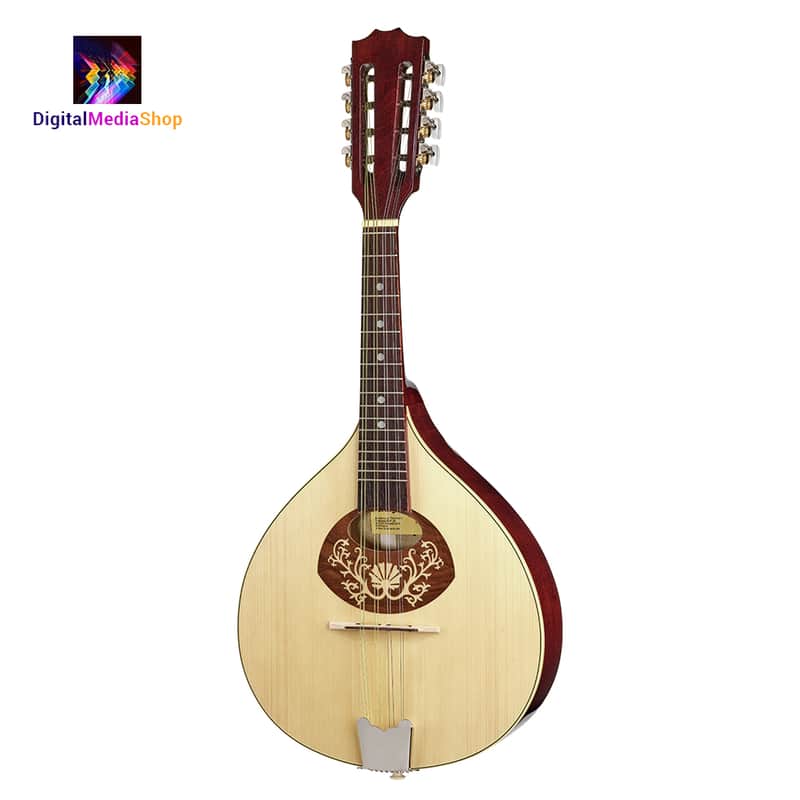 Hora M1085 Portuguese Mandolin I – Solid Wood – Made in Romania image 1