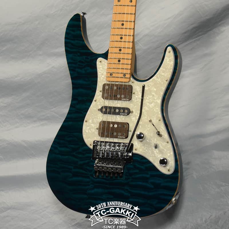 【サモ】SCHECTER SD-２-24-AS 2011 Schecter Sd Ii 24 As | Reverb
