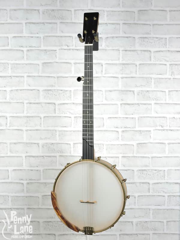 Ome Tupelo 12" 5-String Open Back Banjo with Case image 1