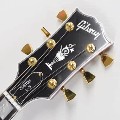 Gibson Custom Wes Montgomery L-5 Red image 8