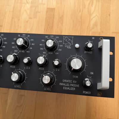 Gyraf Audio Gyratec XIV Stereo Passive Tube Equalizer (Gyraf G14 Mastering EQ) - Free Shipping image 3