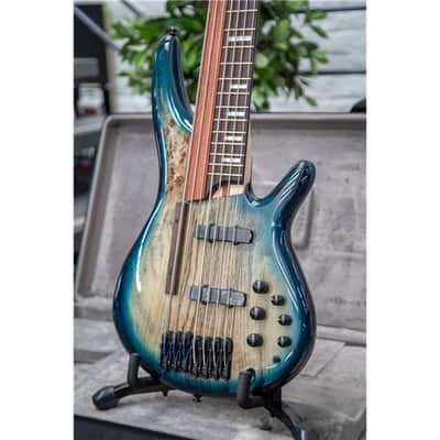 IBANEZ SRAS7-CBS Cosmic Blue Starburst image 9