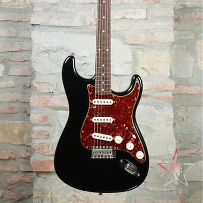 FENDER CUSTOM SHOP Stratocaster PostModern '60 Journeyman - 2021 - Relic Black image 1