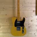 Fender Vintage Hot Rod '52 Telecaster with Seymour Duncan Vintage Mini Humbucker, Maple Fretboard 2007 - 2013 - Butterscotch Blonde