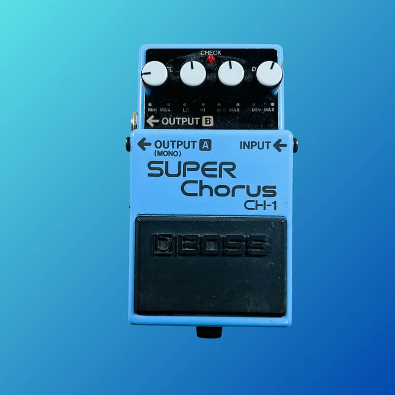 Boss CH-1 Super Chorus