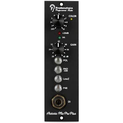Fredenstein Artistic MicPre Plus 500 Series Microphone Preamp Module