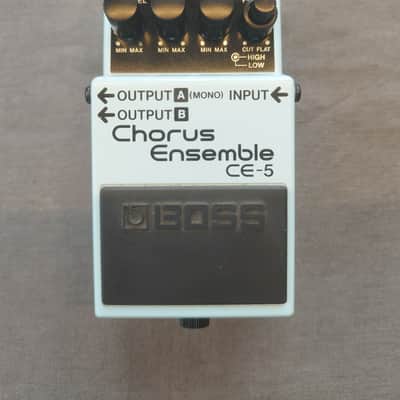 Boss CE-5 Chorus Ensemble (Dark Gray Label) 2001 - Present - Blue image 2