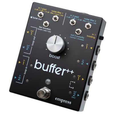 Empress Effects Buffer++ Buffer and Routing Guitar Pedal image 3