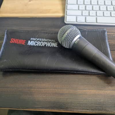 Vintage Shure SM58 Unidyne III Cardioid Dynamic Microphone - Made in USA image 1