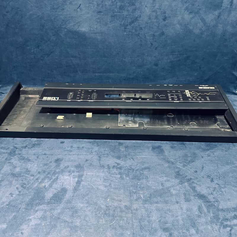 Ensoniq ESQ-1 Synthesizer Plastic Housing • For Parts • Very Good Condition image 1