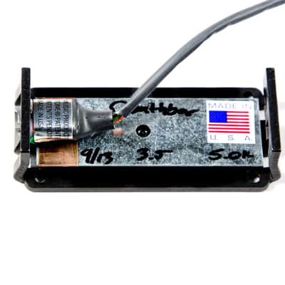 Lace Alumitone Aluma Deathbar 3.5 - 7 or 8 String Guitar Pickup - Black image 2