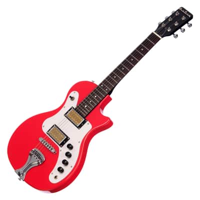 Airline Guitars Thunderstick Red image 5