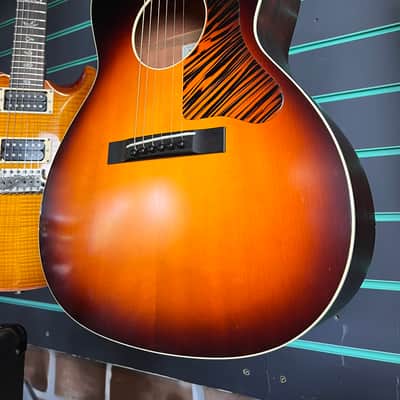 Waterloo WL-14 -XTR Sunburst 14 Fret 2015 Parlour Acoustic Guitar image 5