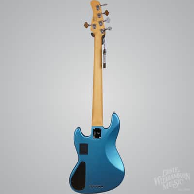 Sire Marcus Miller V6-5 String, Maple Fingerboard, Ocean Turquoise Blue - 7# 3oz image 6