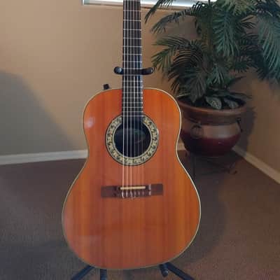 Ovation 1624-4 Country Artist Classic Natural Gloss image 1