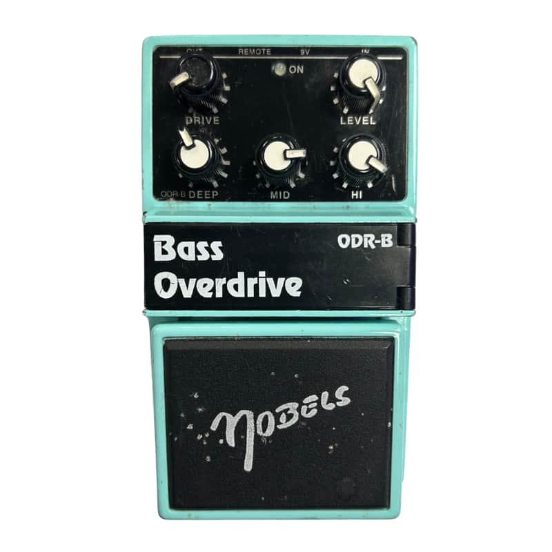 Nobels ODR-B Bass Overdrive image 1