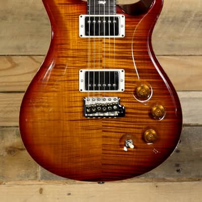 PRS David Grissom Trem Signature Electric Guitar Dark Cherry Burst w/ Case image 1