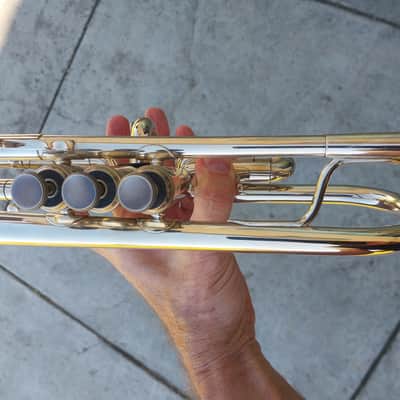 Callet Symphonique C Trumpet- Silver image 8