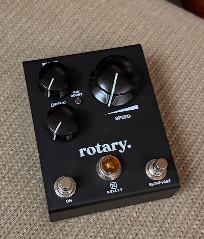 Keeley Rotary