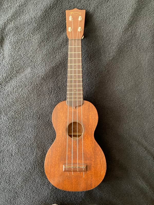 Martin Style 0 Soprano Ukulele image 1