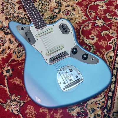 *NEW IN BOX* 2026 Fender Japan FSR Traditional 60s Jaguar Ice Blue Metallic with Matching Headstock, Alder Body, MIJ JD26 image 10