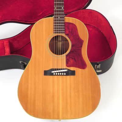 1964 Gibson J-50 Acoustic Guitar - Natural Finish - 1 11/16" Nut width with Original Case image 1