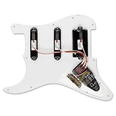 Emg Sl20 Steve Lukather Prewired Guitar Pickguard Set - Black image 2