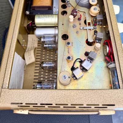 Klemt Echolette Model 5 tube tape delay preamp overdrive NG51 1960’s - Gold space echo image 4