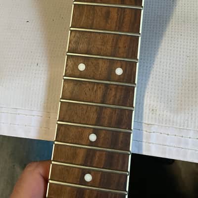 2000's Indonesian Ibanez RG7321 7 String 24 Fret Guitar Neck Standard Nut image 13