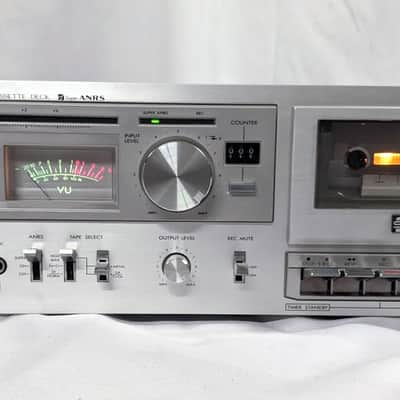 JVC KD-A5 Stereo Cassette Deck Super ANRS KD-A5J Made in Japan Victor Metal Tape image 7