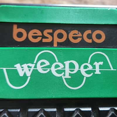 Bespeco Weeper Pedal 1980s Italy image 9