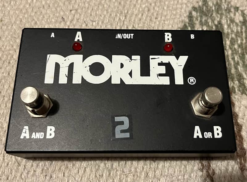 Morley ABY Switch