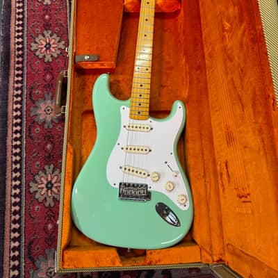 Fender American Vintage '57 Stratocaster 2012 - Surf Green