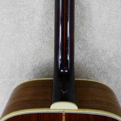 Guild USA D-55 1992 - Natural #DE101627 w/OHSC USED image 10