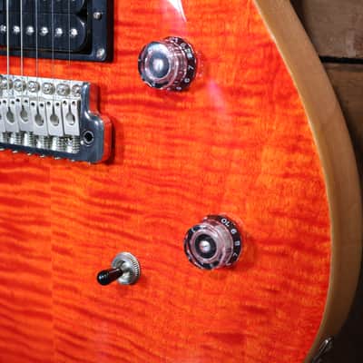 NEW! PRS SE CE 24 Blood Orange image 8