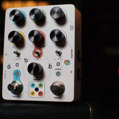 Butterfly Effects Dobbo Granular Synthesizer 2026 image 2