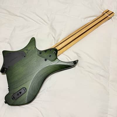 Strandberg Guitars Boden Original NX 8 2021 Earth Green image 2