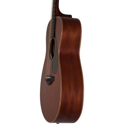 Yamaha FS850 Concert Acoustic Guitar Mahogany image 11
