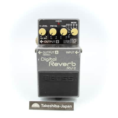 Boss RV-2 Digital Reverb | Reverb